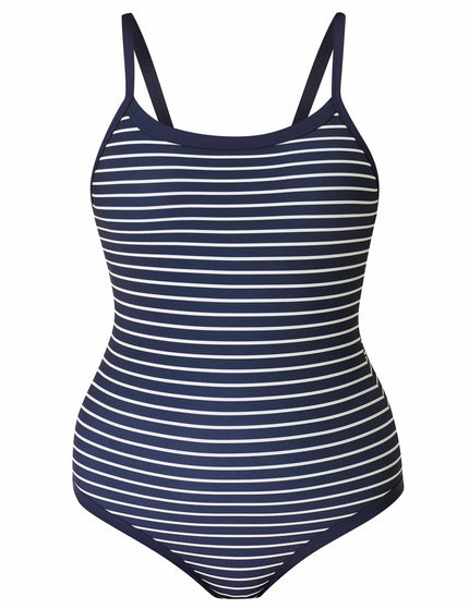 Sweaty Betty Riviera Swimsuit - Blue Coastal Stripeimages6- The Sports Edit