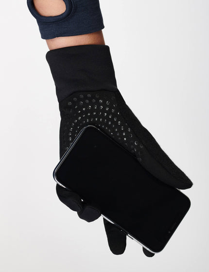 Sweaty Betty Run Gloves - Blackimages2- The Sports Edit