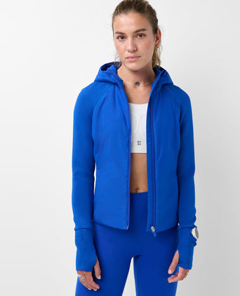 Runner's High Jacket - Prussian Blue