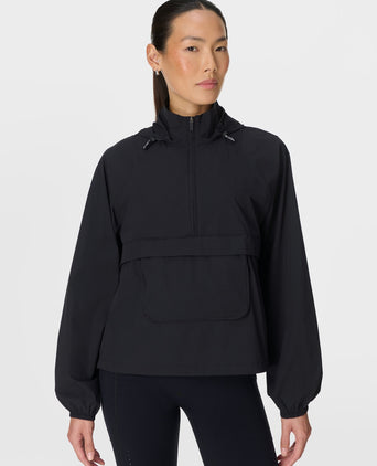 Runners High Packaway Jacket - Black
