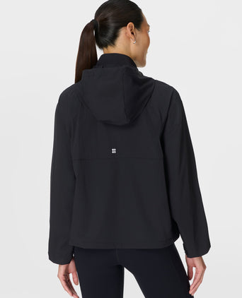 Runners High Packaway Jacket - Black
