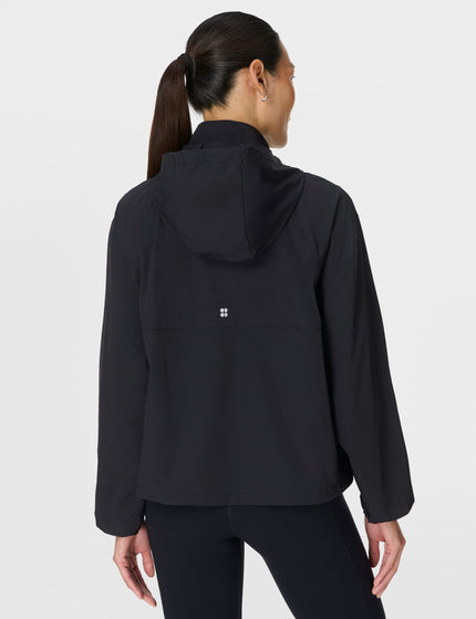 Sweaty Betty Runners High Packaway Jacket - Blackimages2- The Sports Edit