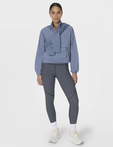 Sweaty Betty Runners High Packaway Jacket - Luxe Blueimages6- The Sports Edit