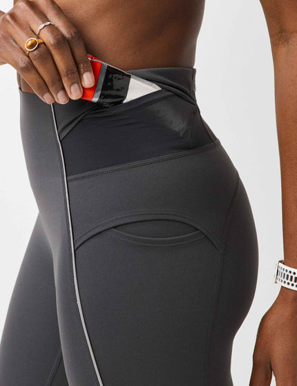 Sweaty Betty Runner's High Reflective Leggings - Soot Greyimages3- The Sports Edit