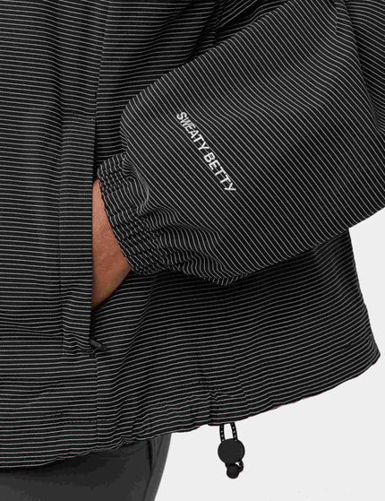 Sweaty Betty Runner's High Reflective Shell Jacket - Black Reflectiveimages4- The Sports Edit