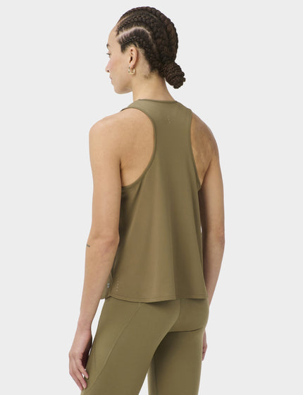Sweaty Betty Runner's High Tank - Khaki Brownimages2- The Sports Edit