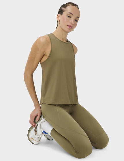 Sweaty Betty Runner's High Tank - Khaki Brownimages5- The Sports Edit