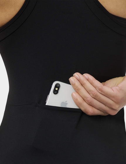 Sweaty Betty Runner's High Three Pocket Tank - Blackimages5- The Sports Edit