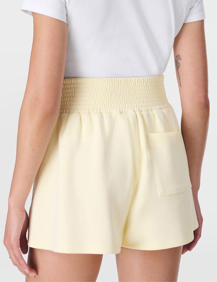 Sweaty Betty Sand Wash CloudWeight Shorts - Buttercream Yellowimages2- The Sports Edit