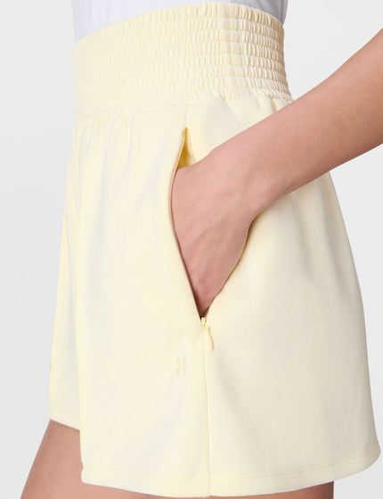 Sweaty Betty Sand Wash CloudWeight Shorts - Buttercream Yellowimages4- The Sports Edit