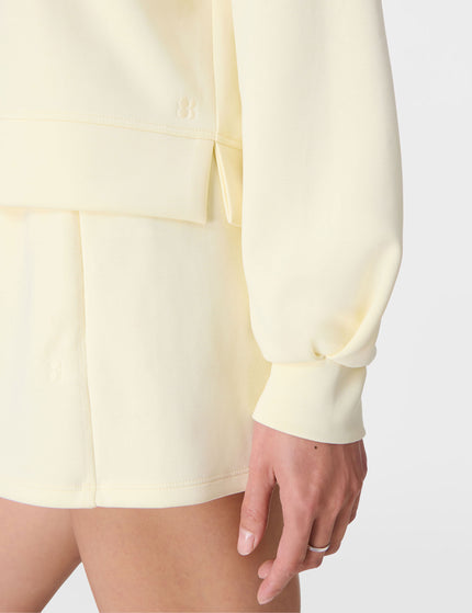 Sweaty Betty Sand Wash CloudWeight Sweatshirt - Buttercream Yellowimages4- The Sports Edit
