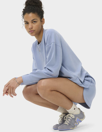 The CloudWeight Shorts Set - Laguna Blue
