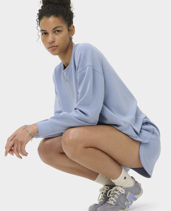 The CloudWeight Shorts Set - Laguna Blue