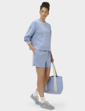 The CloudWeight Shorts Set - Laguna Blue