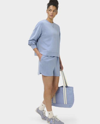 The CloudWeight Shorts Set - Laguna Blue