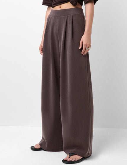 Sweaty Betty Sand Wash Wide Leg Trousers - Espresso Brownimages1- The Sports Edit