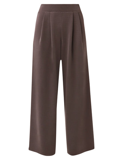 Sweaty Betty Sand Wash Wide Leg Trousers - Espresso Brownimages5- The Sports Edit