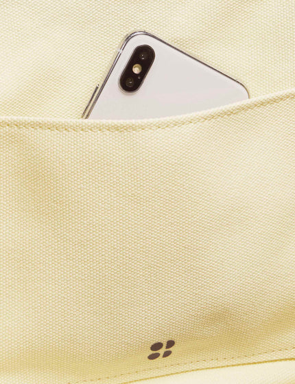 Sweaty Betty SB Canvas Bucket Bag - Buttercream Yellowimages6- The Sports Edit