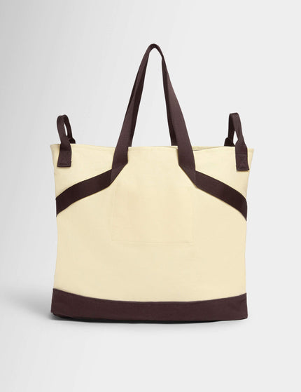 Sweaty Betty SB Canvas Bucket Bag - Buttercream Yellowimages3- The Sports Edit