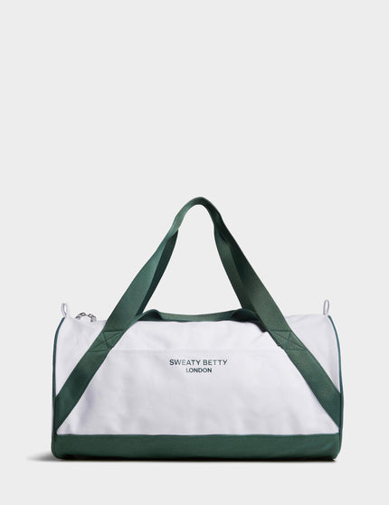 Sweaty Betty SB Canvas Duffel Bag - Glade Greenimages1- The Sports Edit