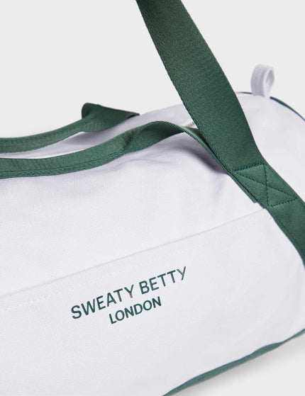 Sweaty Betty SB Canvas Duffel Bag - Glade Greenimages2- The Sports Edit