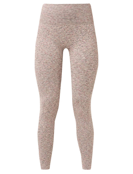 Sweaty Betty Seamless 7/8 Space Dye Leggings - Almond Beige Marlimages7- The Sports Edit