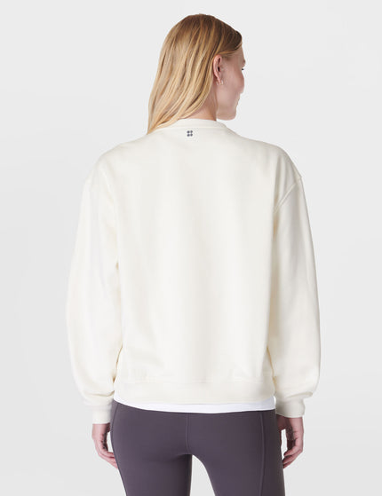 Sweaty Betty Ski Club Sweatshirt - Studio Whiteimages2- The Sports Edit