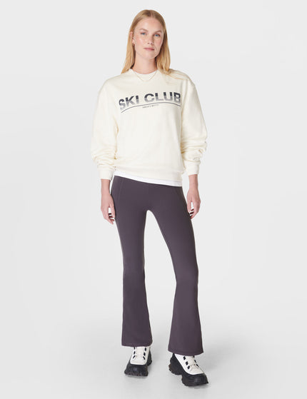 Sweaty Betty Ski Club Sweatshirt - Studio Whiteimages5- The Sports Edit