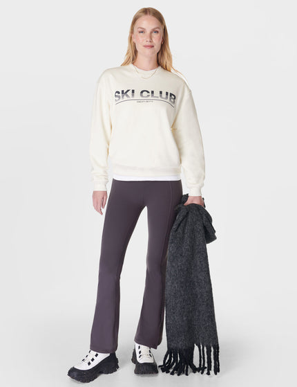 Sweaty Betty Ski Club Sweatshirt - Studio Whiteimages6- The Sports Edit