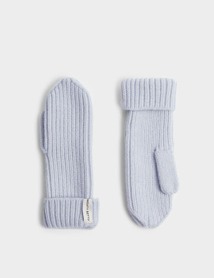 Sweaty Betty Snowfall Knitted Mittens - Salt Blueimages1- The Sports Edit