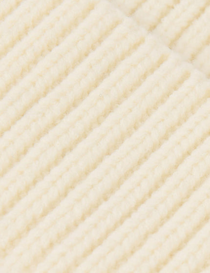 Sweaty Betty Soft Cloud Knitted Beanie - Lily Whiteimages5- The Sports Edit