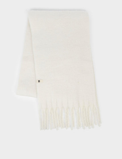 Sweaty Betty Soft Cloud Tassel Scarf - Lily Whiteimages1- The Sports Edit