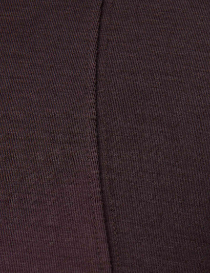 Sweaty Betty Soft Flow Strappy Back Boxy Tee - Sable Brownimages7- The Sports Edit