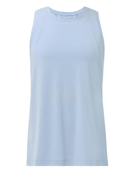 Sweaty Betty Soft Flow Studio Longline Vest - Laguna Blueimages6- The Sports Edit