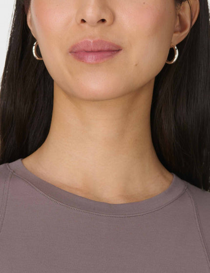 Sweaty Betty Soft Flow Studio T-Shirt - Grounded Brownimages3- The Sports Edit