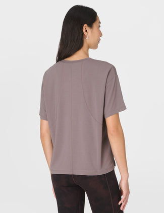 Soft Flow Studio T-Shirt - Grounded Brown