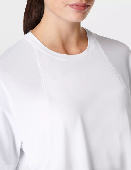 Sweaty Betty Soft Flow Studio T-Shirt - Whiteimages3- The Sports Edit