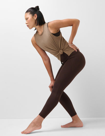 Sweaty Betty Soft Flow Studio Tank Top - Utility Brownimages4- The Sports Edit