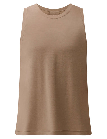 Sweaty Betty Soft Flow Studio Tank Top - Utility Brownimages5- The Sports Edit