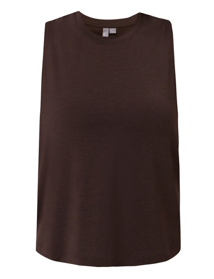 Sweaty Betty Soft Flow Studio Twist Back Vest - Espresso Brownimages6- The Sports Edit