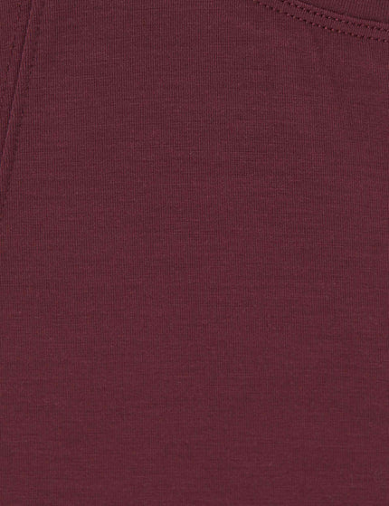 Sweaty Betty Soft Flow Studio Twist Back Vest - Garnet Redimages7- The Sports Edit