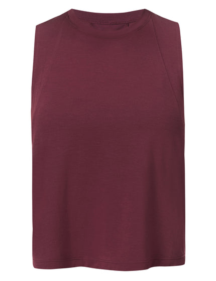 Sweaty Betty Soft Flow Studio Twist Back Vest - Garnet Redimages8- The Sports Edit