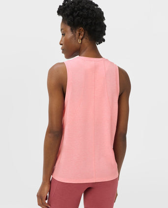 Soft Flow Studio Vest - Melrose Pink