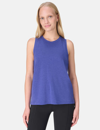 Soft Flow Studio Vest - Rich Blue