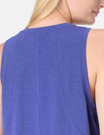 Sweaty Betty Soft Flow Studio Vest - Rich Blueimages3- The Sports Edit