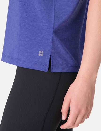 Sweaty Betty Soft Flow Studio Vest - Rich Blueimages4- The Sports Edit