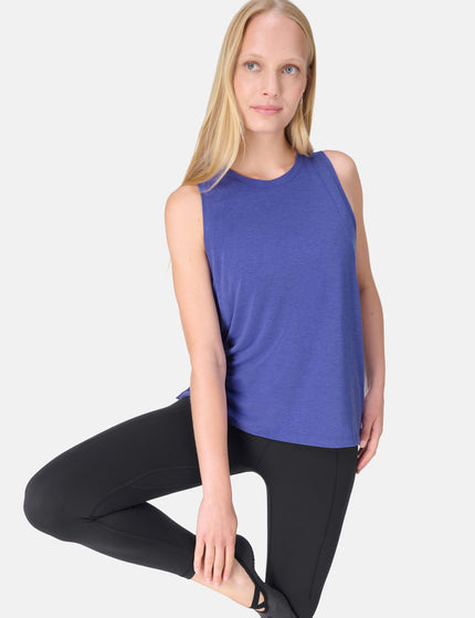 Sweaty Betty Soft Flow Studio Vest - Rich Blueimages5- The Sports Edit