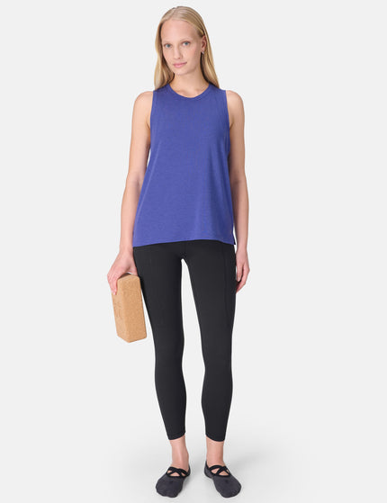 Sweaty Betty Soft Flow Studio Vest - Rich Blueimages6- The Sports Edit