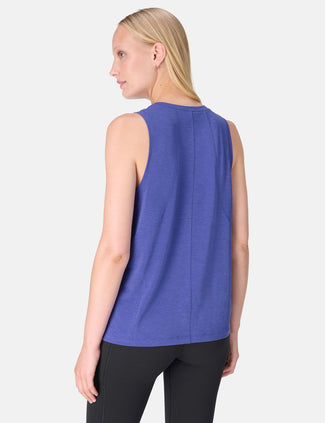 Soft Flow Studio Vest - Rich Blue