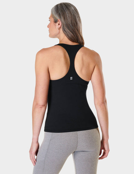 Sweaty Betty Soft Sculpt Sleek Racerback Tank - Blackimages2- The Sports Edit